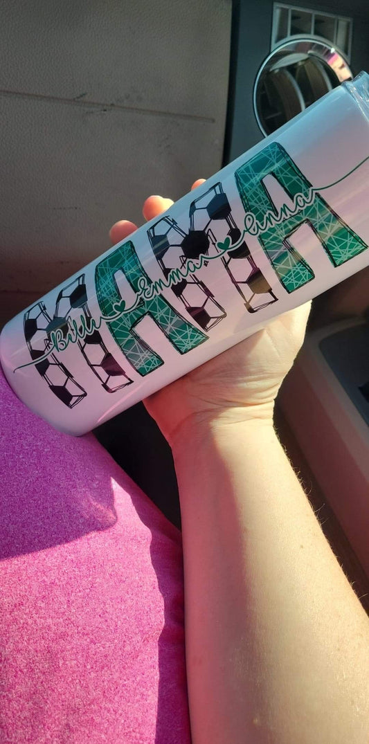 Sports Customizable Tumbler