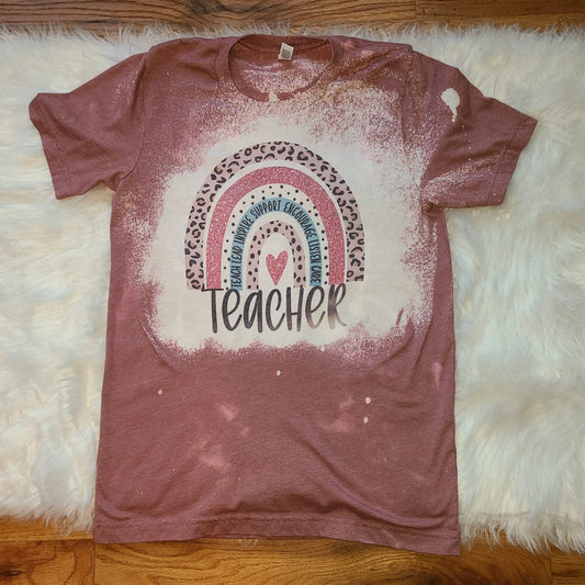 Teacher Rainbow Sublimation