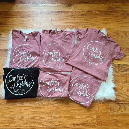 Carlee's Custom Logo Shirt