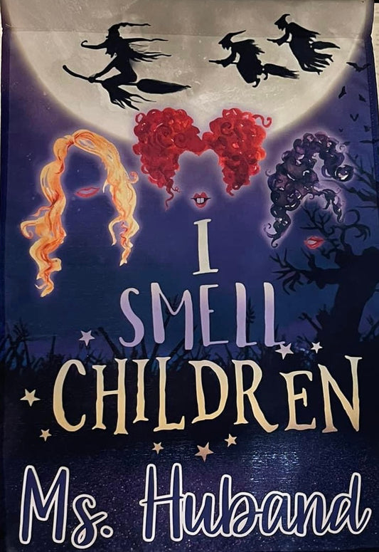 Custom Halloween Flag