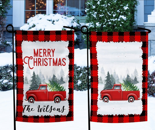 Merry Christmas Truck