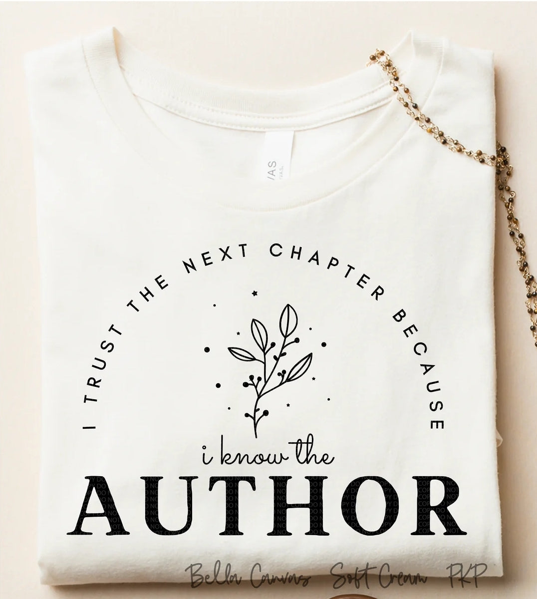 I trust the next chapter