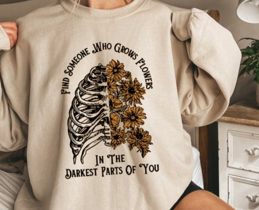 Find someone who grows Flowers