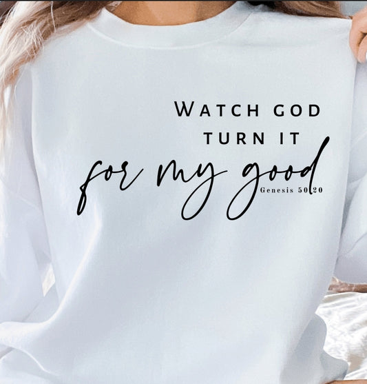 Watch God (black font)