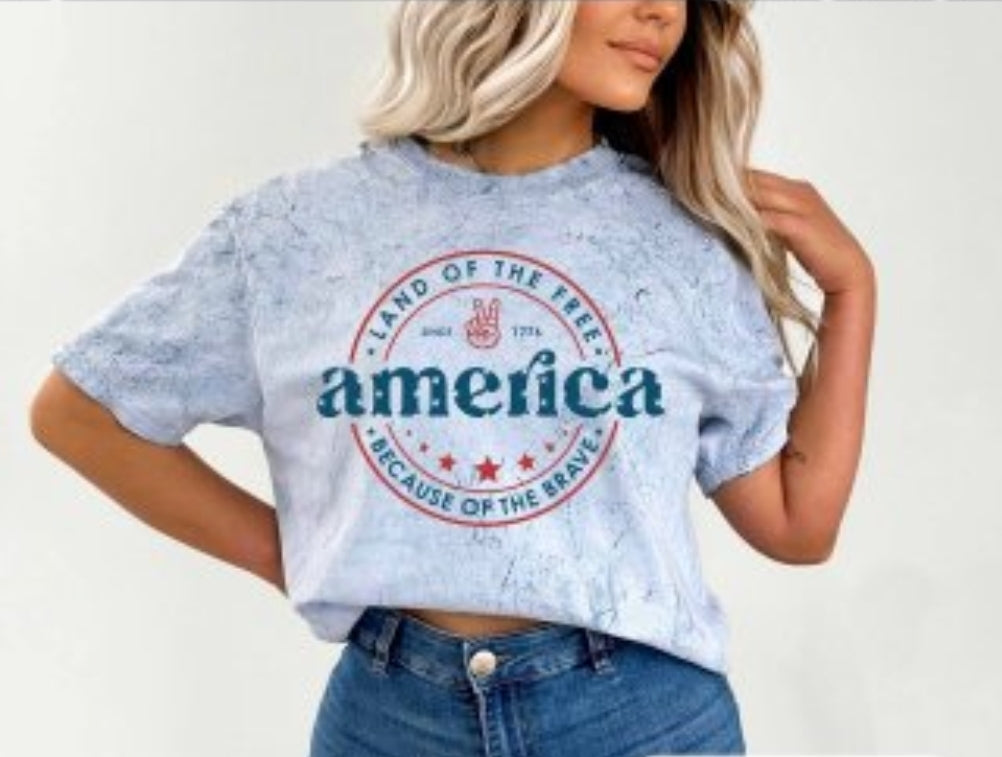 Land of the free America