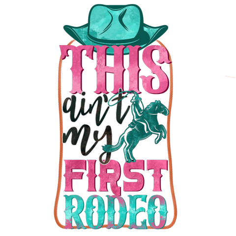 This ain't my first rodeo tumbler