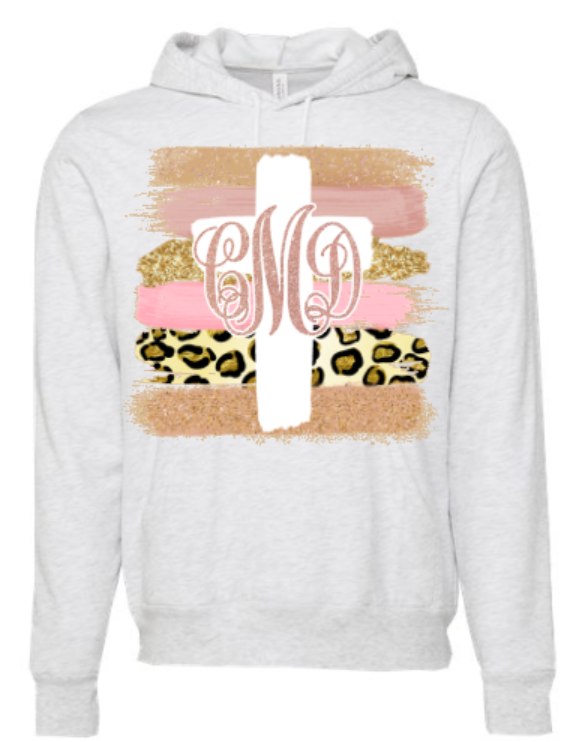 Cross Brushstroke Monogram