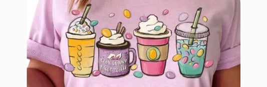 Some bunny needs coffee