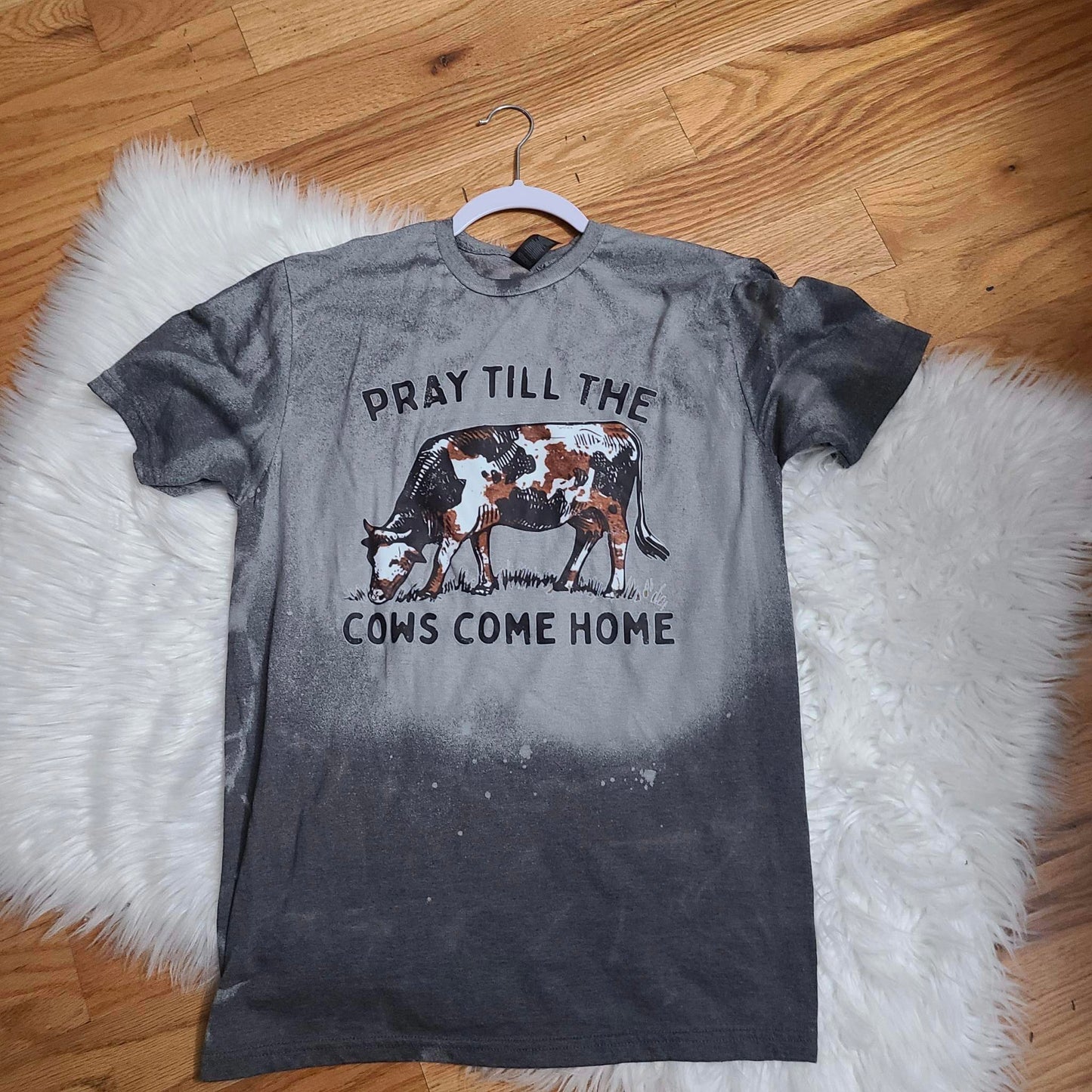 Pray til the cows come home