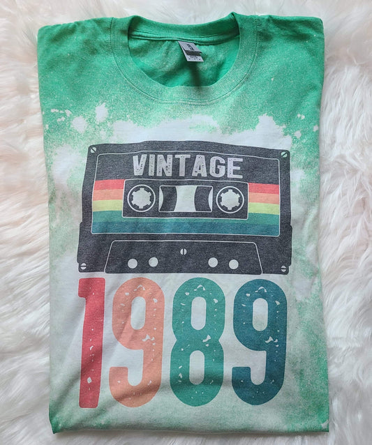Vintage Sublimation add your year