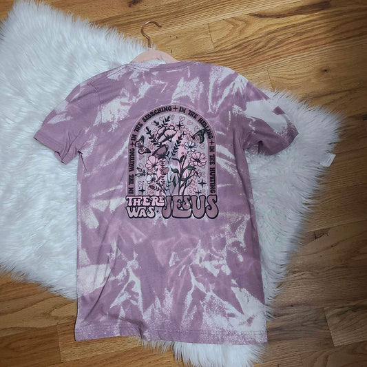 There was Jesus Front and Back