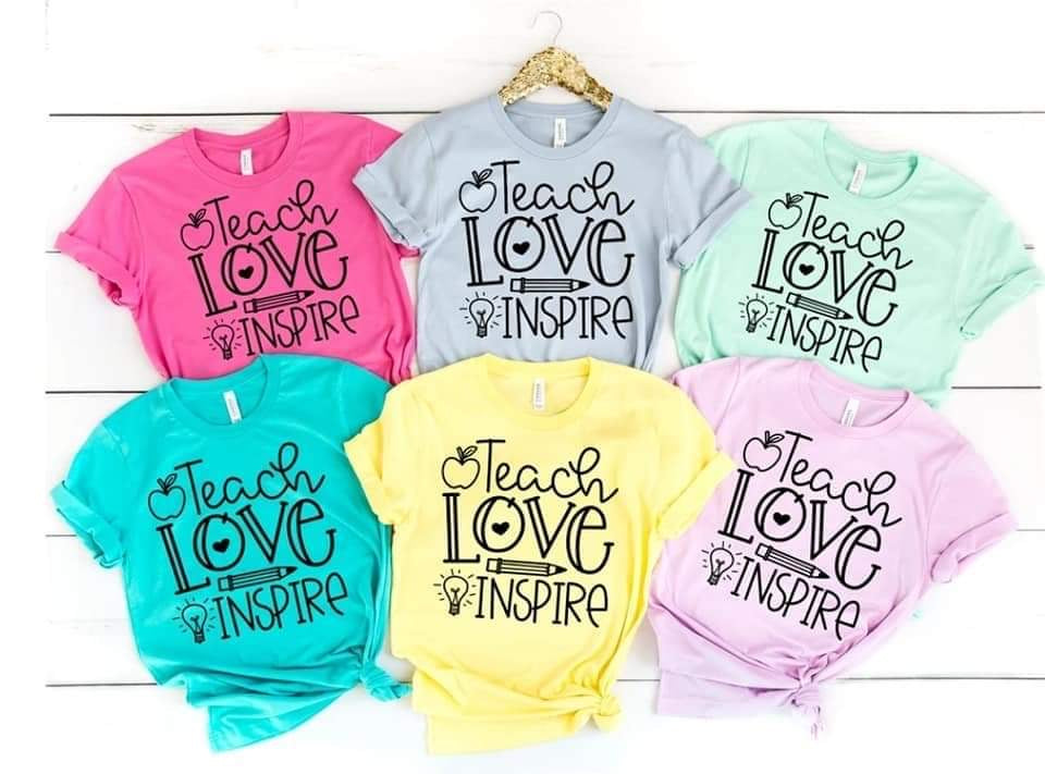 Teach Love Inspire