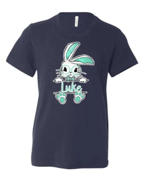 Personalized Easter Tee Boy