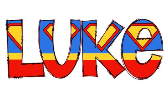 Blue & Yellow Tumblers all sizes