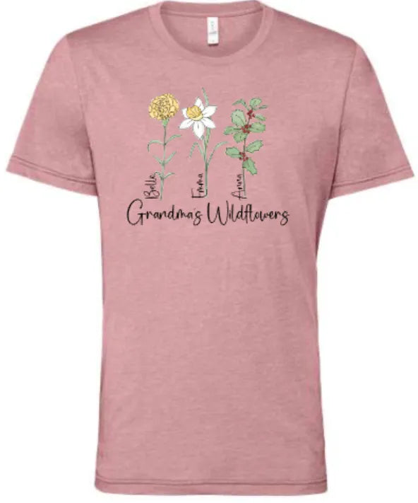 Personalized Wildflowers