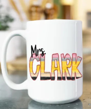 Personalized Teacher Mug