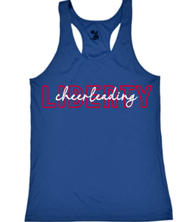 Liberty Middle School (LMS) Cheer Bundle