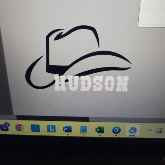 Cowboy personalized