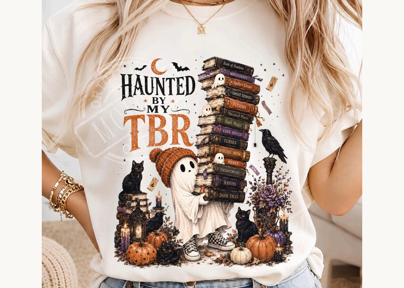 Haunted by my TBR