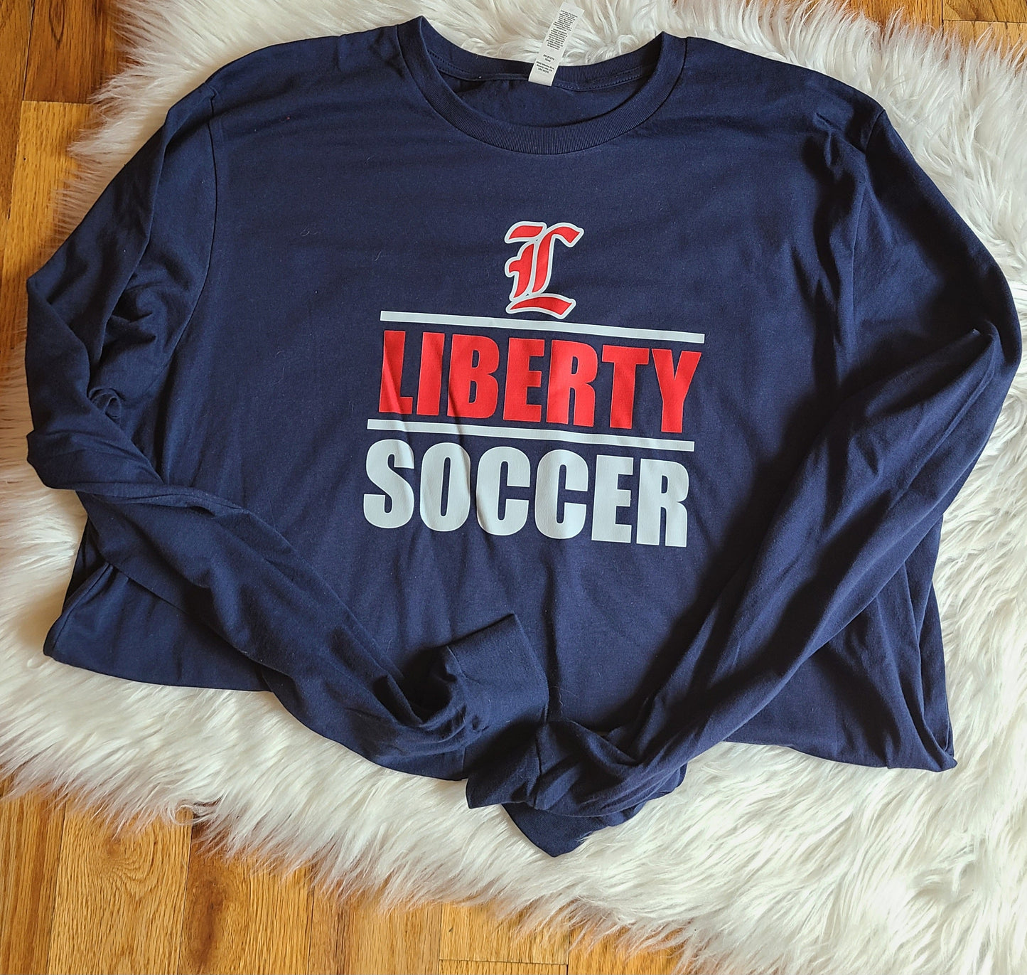 Liberty Soccer - Regular & Front/Back