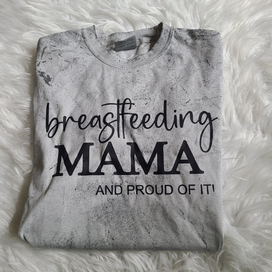 Breastfeeding mama