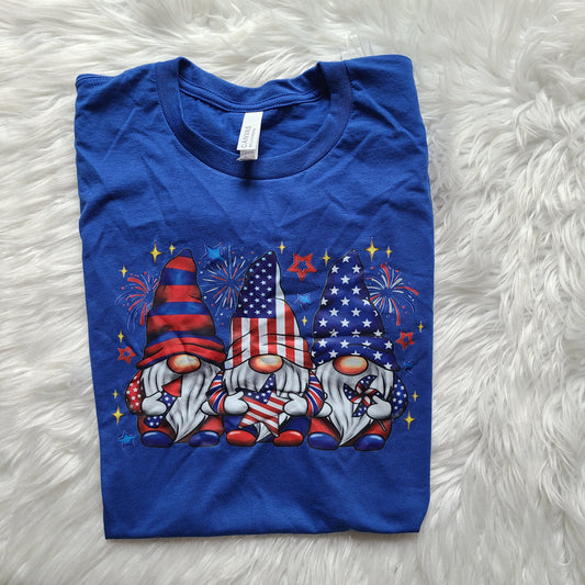 Patriotic Gnomes