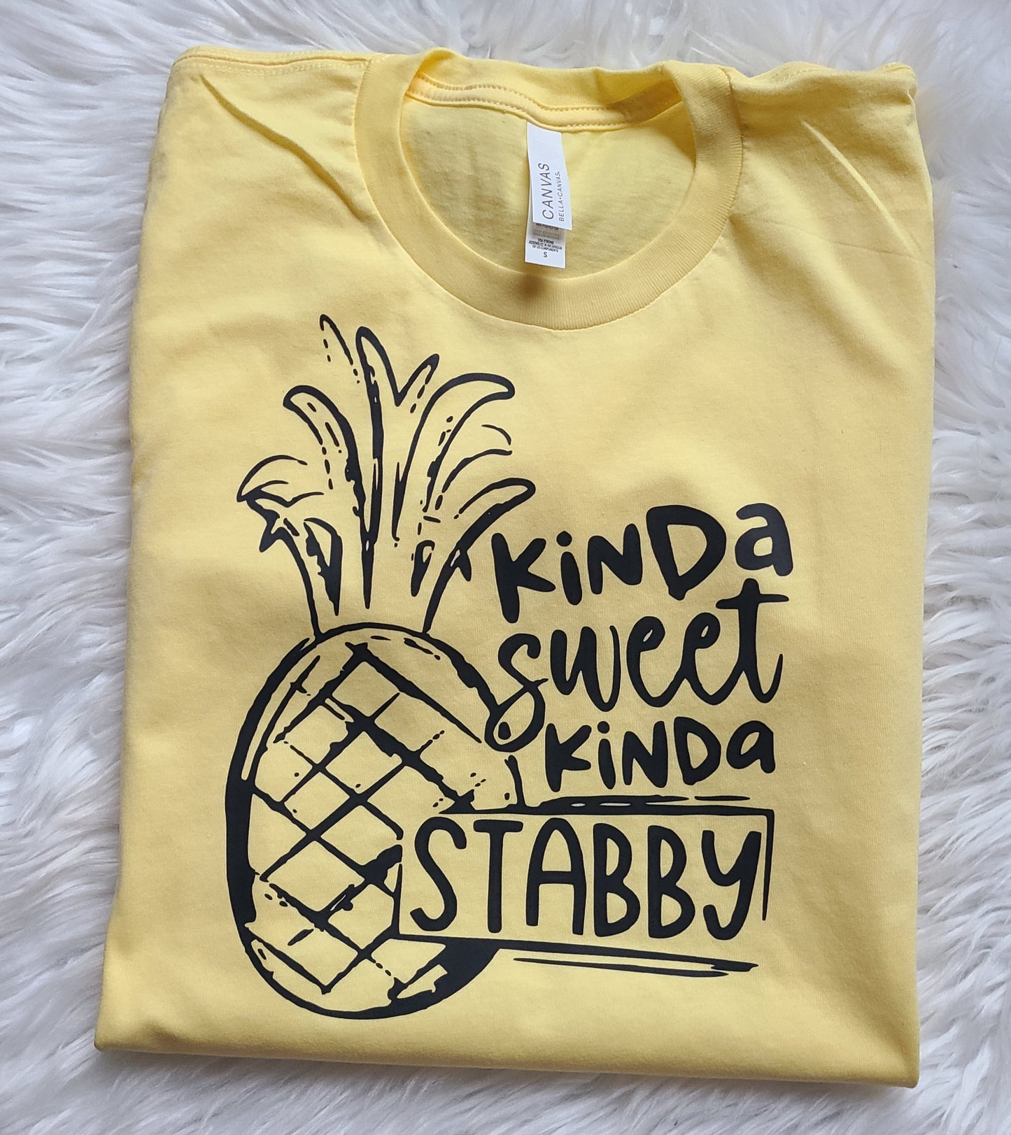 Kinda Sweet Pineapple