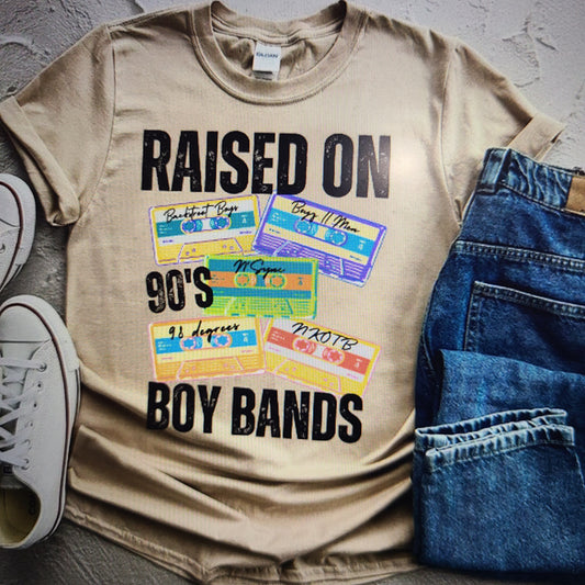 Raised on 90s boy bands Cassette Tapes