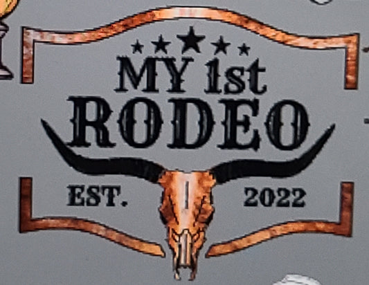 Rodeo Birthday (any age and year)