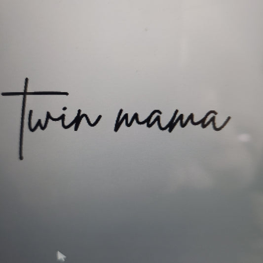 Twin mama