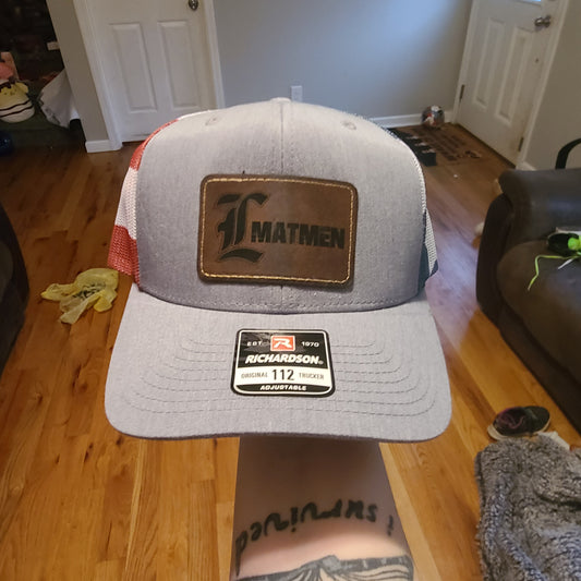 Patch Hats (can put any name/design on them just specify in box) also put color of hat wanted!