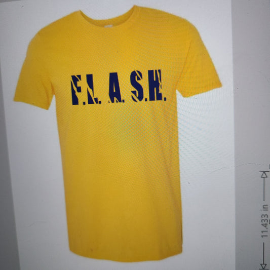 Flash Rec (note only short sleeve and hoodies come in gold color)