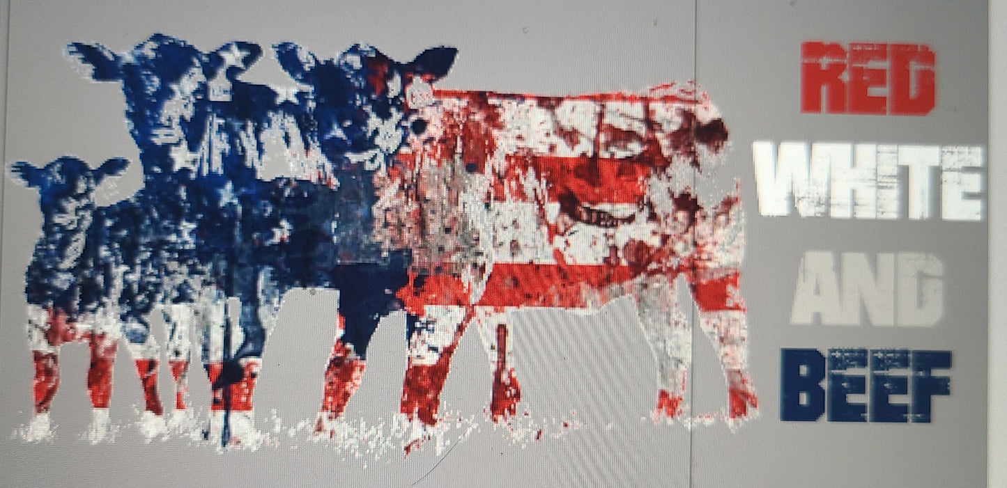 Red White & Beef