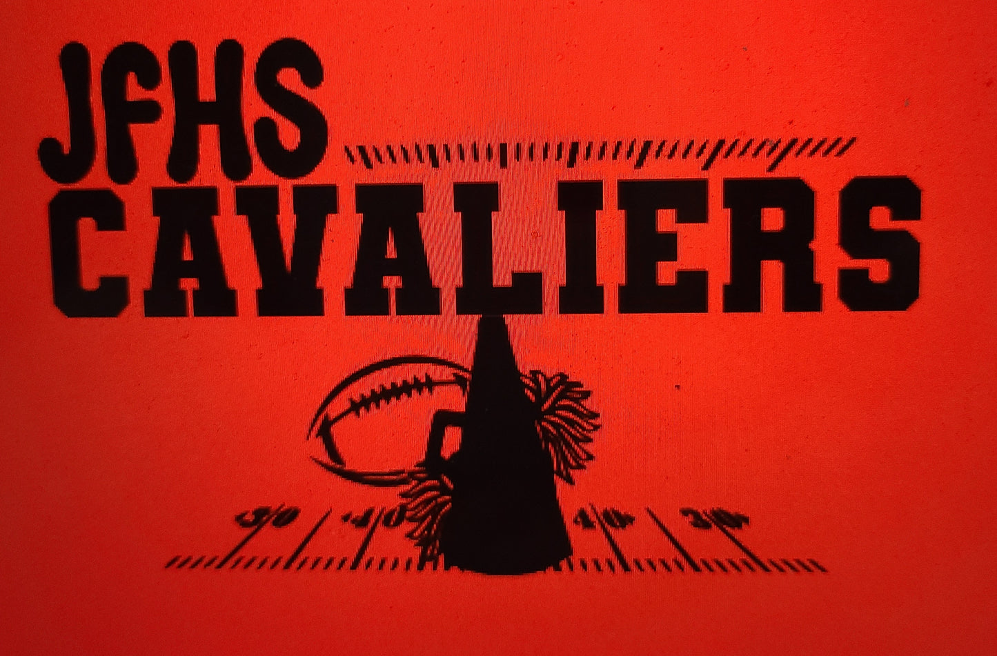 JF Cavalier Football cheer