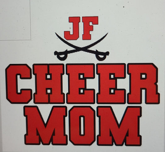 JF Cavalier Cheer mom