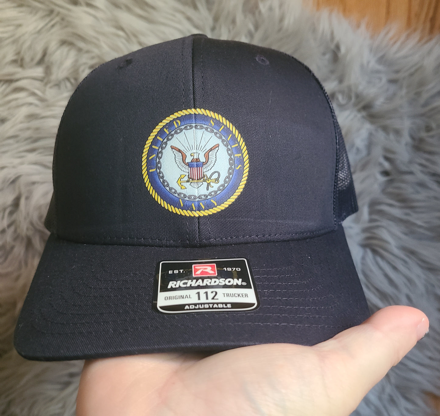 Navy Hat