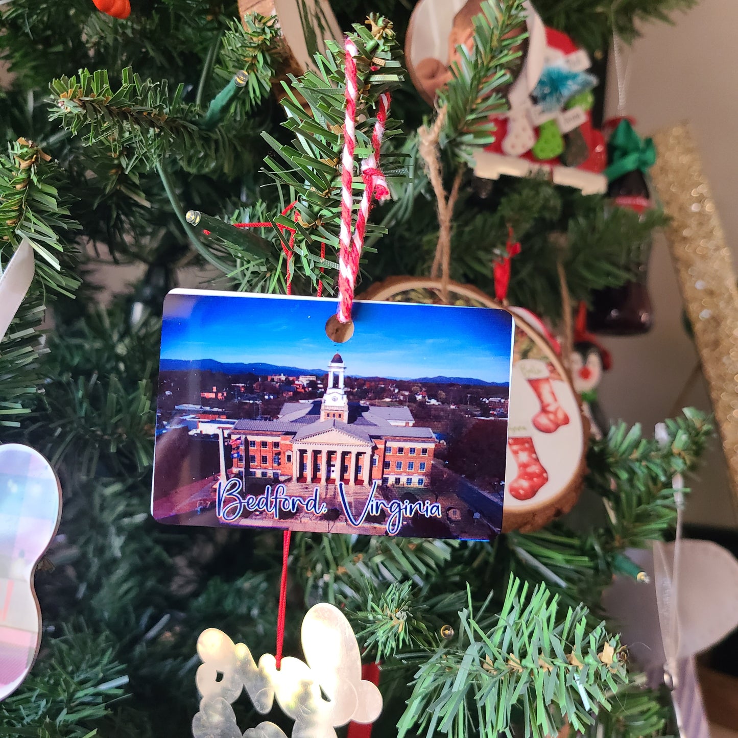 Bedford Virginia Ornament