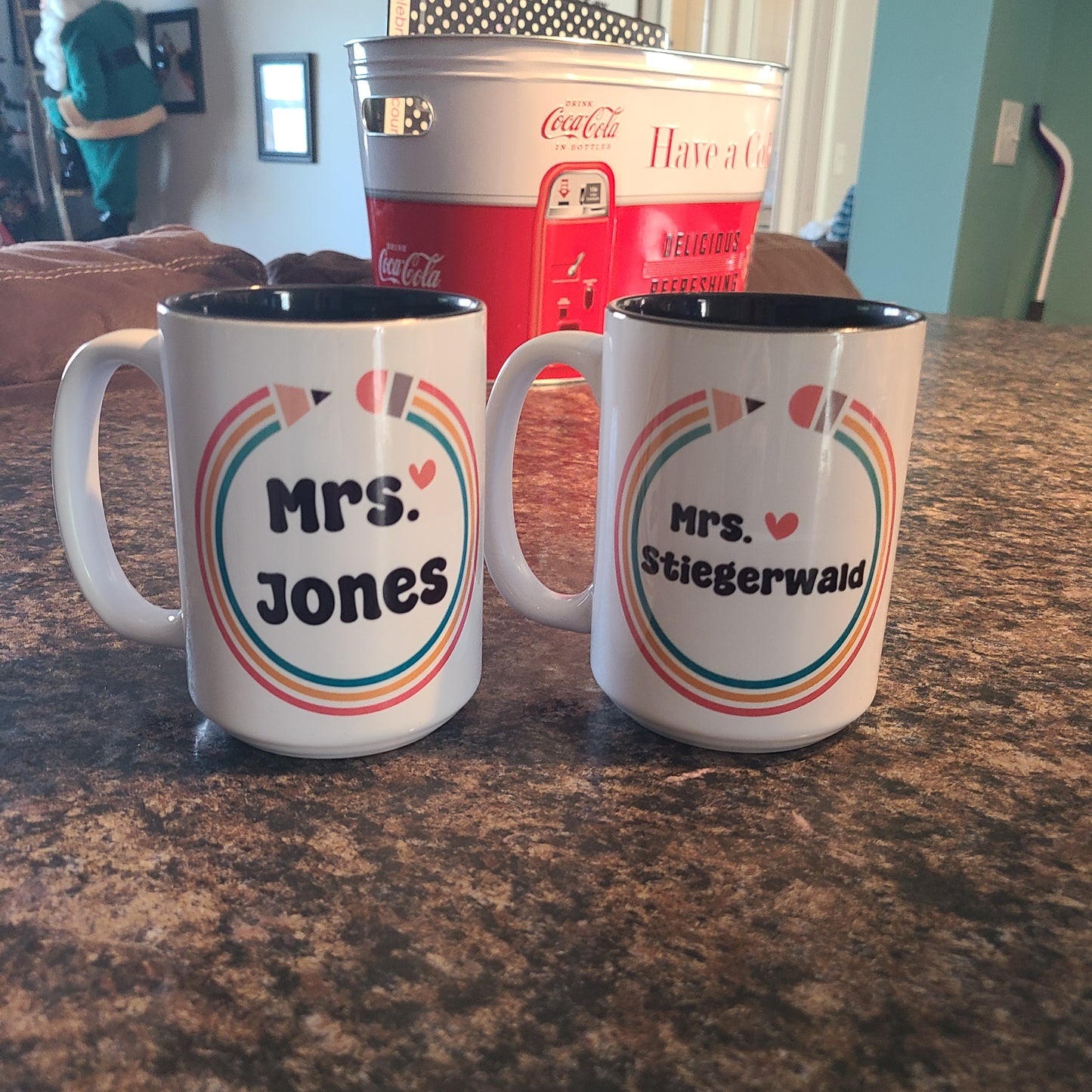 Personalized Teacher Mug