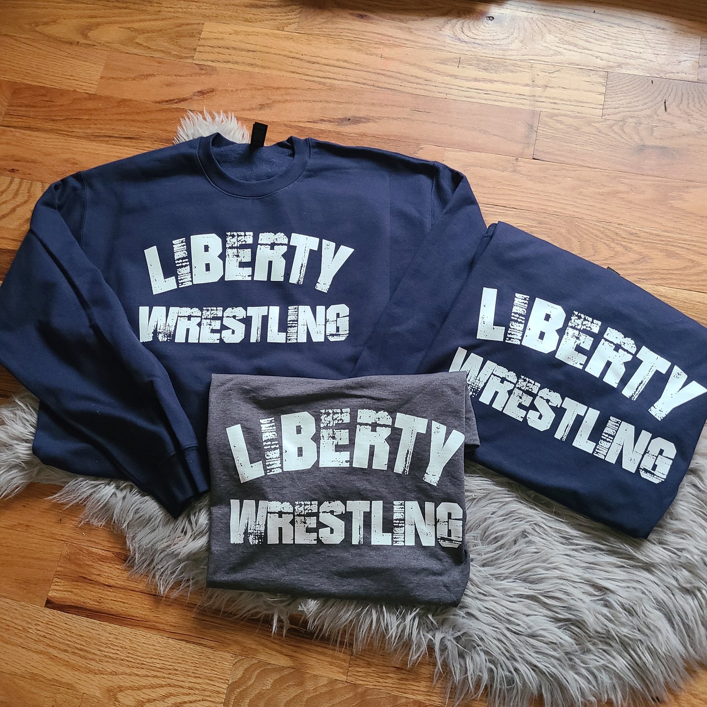 Liberty Wrestling youth