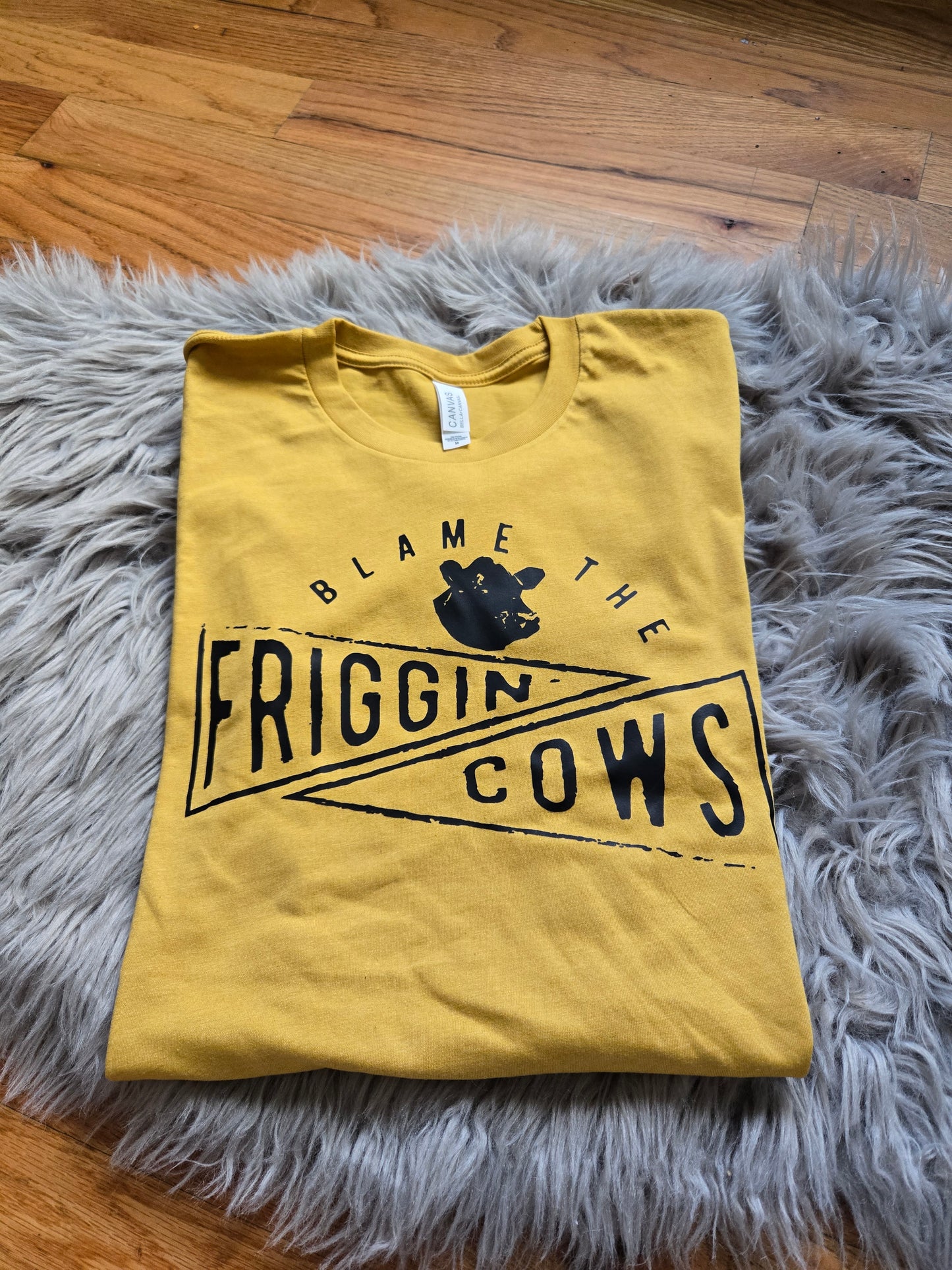 Blame the cows