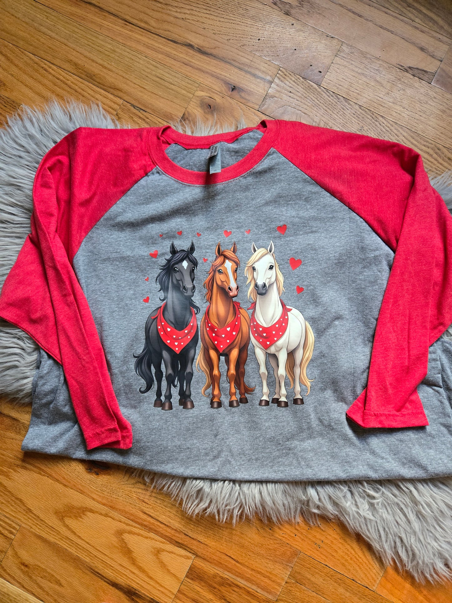 Valentine horses