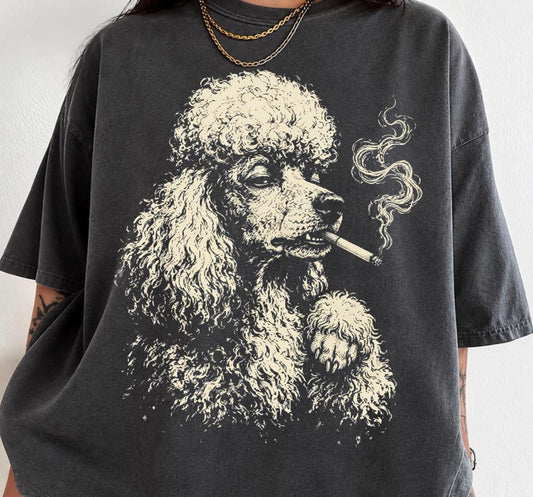 Smoking Poodle
