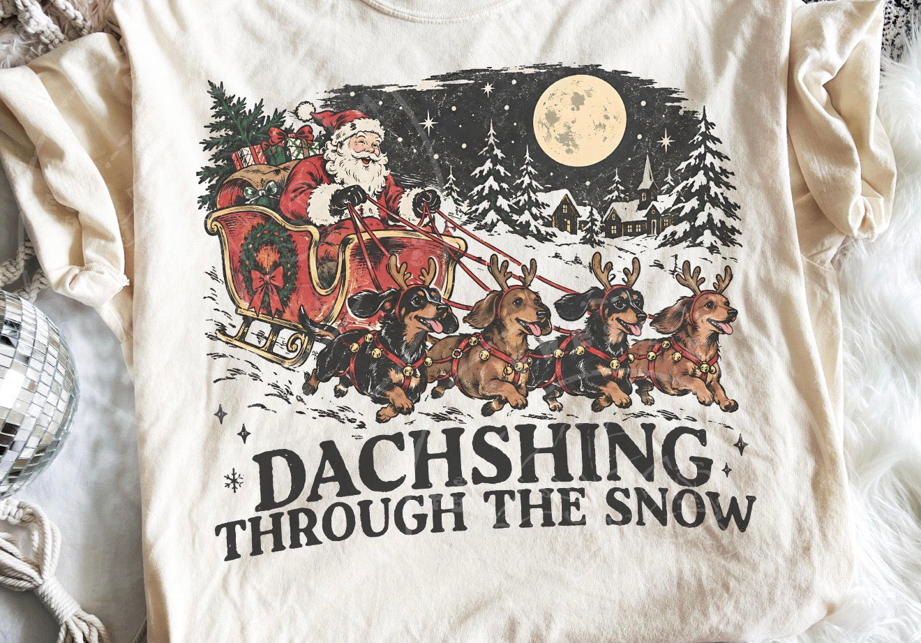 Dachshund Christmas