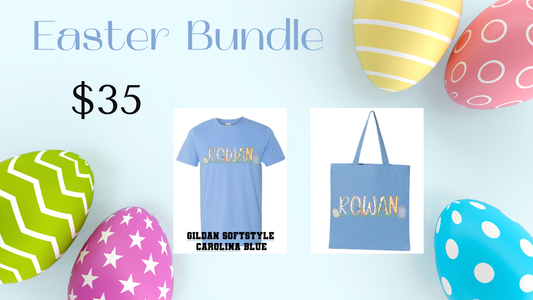 Custom Boy Easter Alpha Bundle