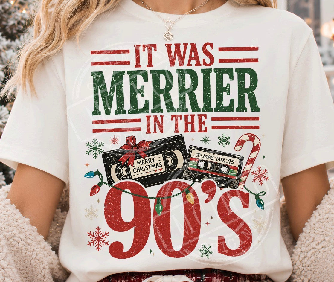 Merrier in the 90’s