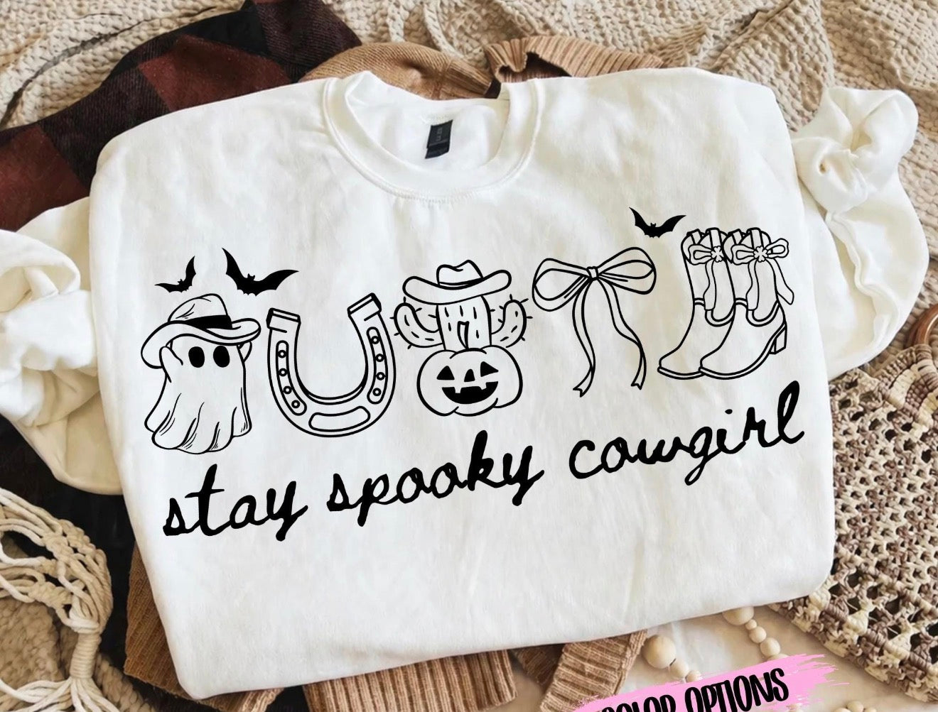 Stay Spooky Cowgirl