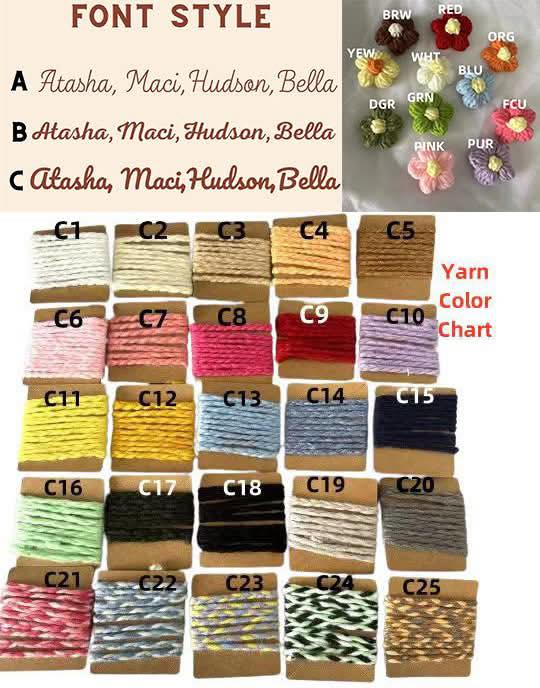 Custom Name Storage Basket