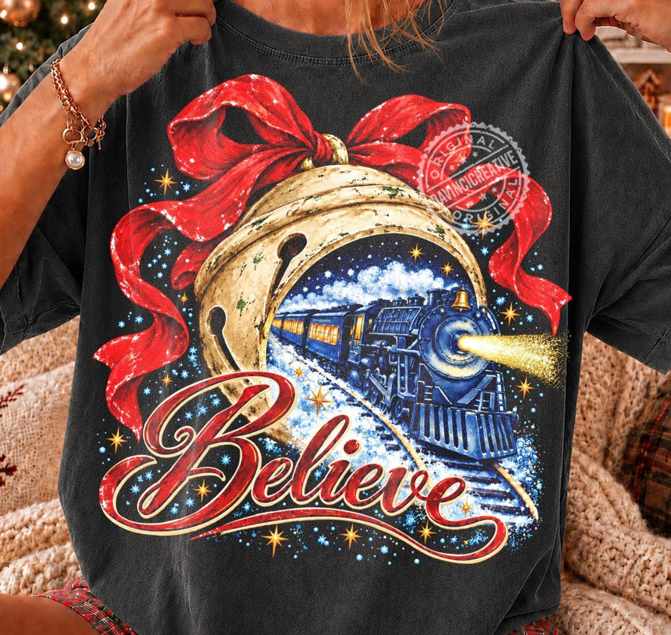 Believe Christmas Train