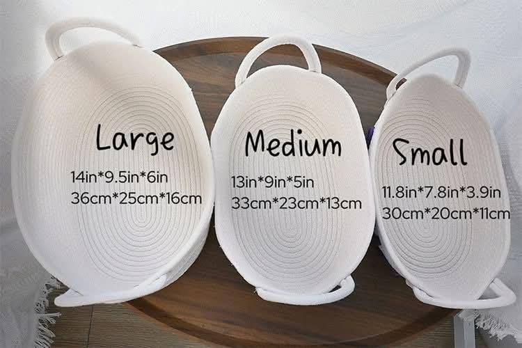 Custom Name Storage Basket