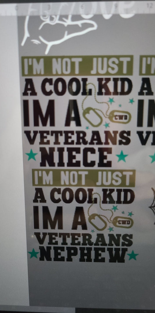 Im not just a cool kid nephew
